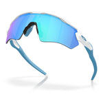 Occhiali Oakley Radar EV XS Path - Matte White Prizm Sapphire