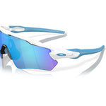 Lunettes Oakley Radar EV XS Path - Matte White Prizm Sapphire