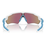 Lunettes Oakley Radar EV XS Path - Matte White Prizm Sapphire