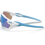 Lunettes Oakley Radar EV XS Path - Matte White Prizm Sapphire