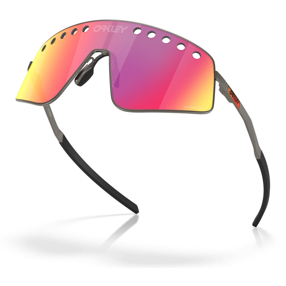 Oakley Sutro TI Sweep sunglasses - Matte Gunmetal Prizm Road