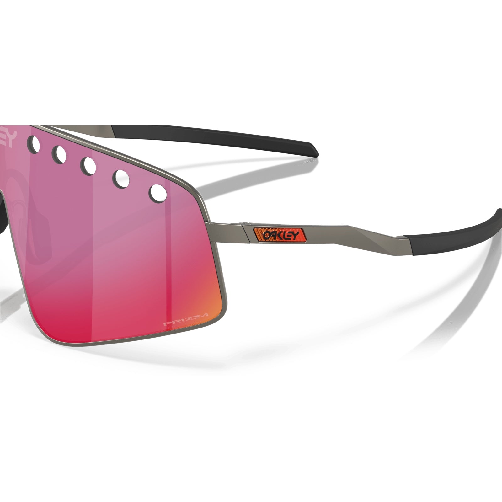 Oakley Sutro TI Sweep sunglasses - Matte Gunmetal Prizm Road