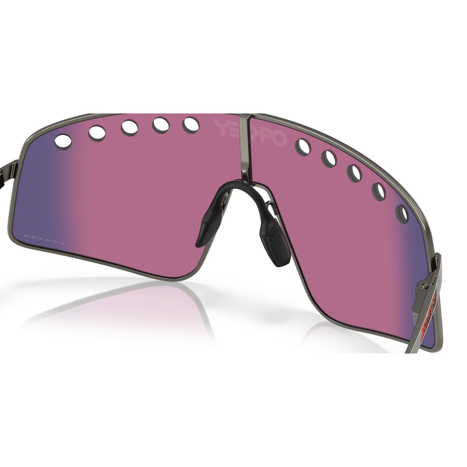 Oakley Sutro TI Sweep sunglasses - Matte Gunmetal Prizm Road