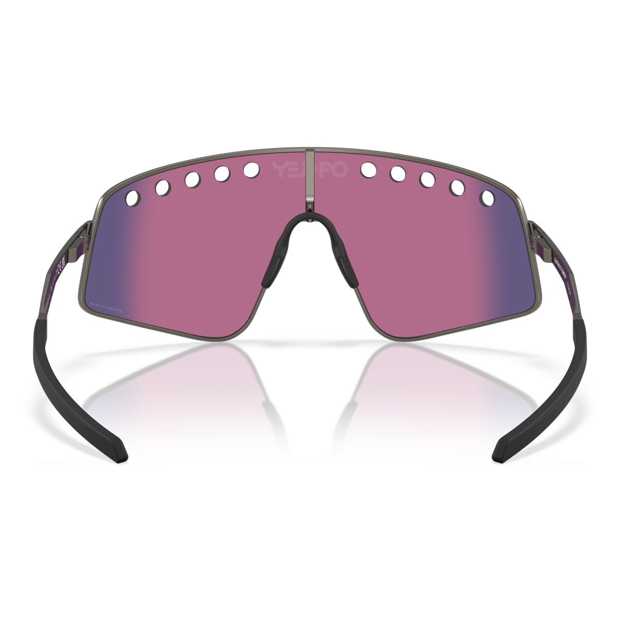 Oakley Sutro TI Sweep sunglasses - Matte Gunmetal Prizm Road