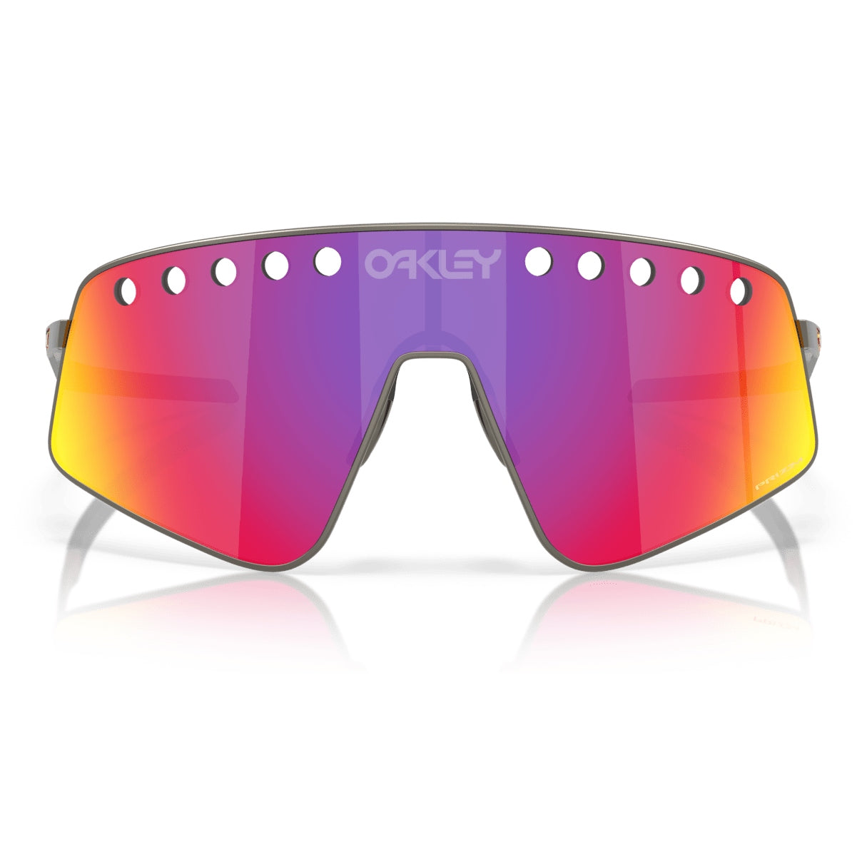 Oakley Sutro TI Sweep sunglasses - Matte Gunmetal Prizm Road