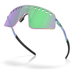 Oakley Sutro TI Sweep sunglasses - Polished Oil Slick Prizm Road Jade