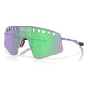 Oakley Sutro TI Sweep brille - Polished Oil Slick Prizm Road Jade