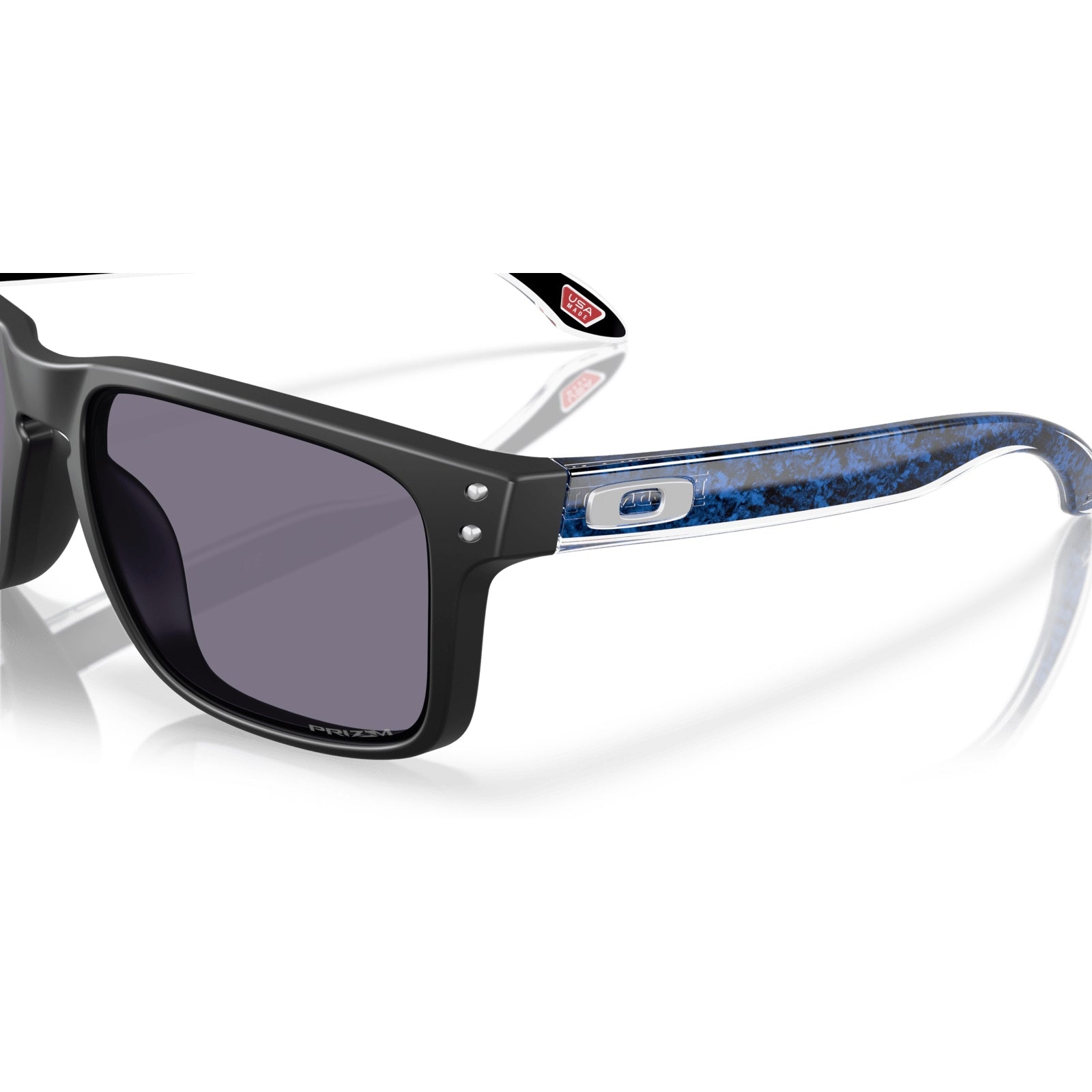 Oakley Holbrook sunglasses - Matte Black Prizm Grey