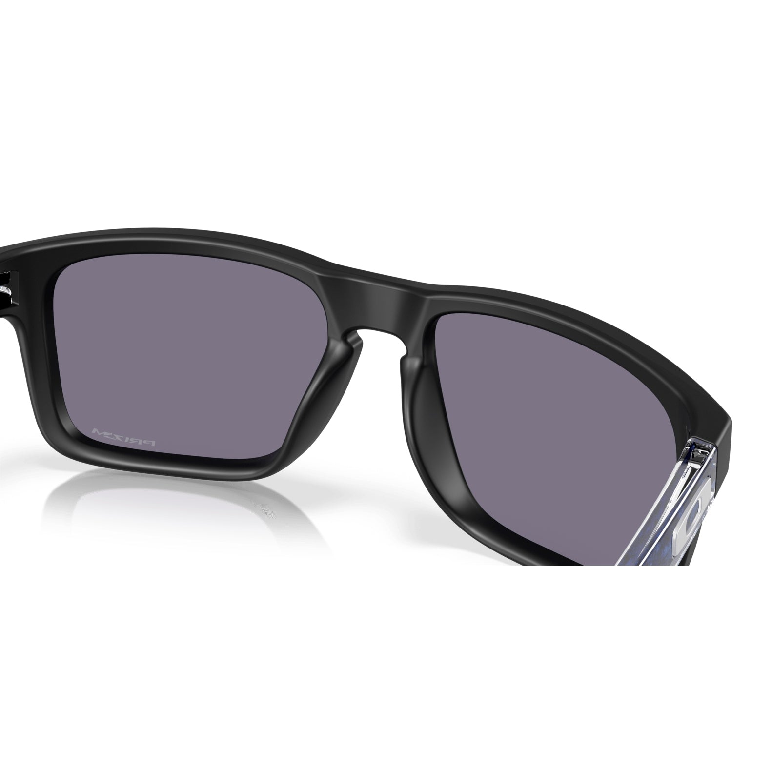 Oakley Holbrook sunglasses - Matte Black Prizm Grey