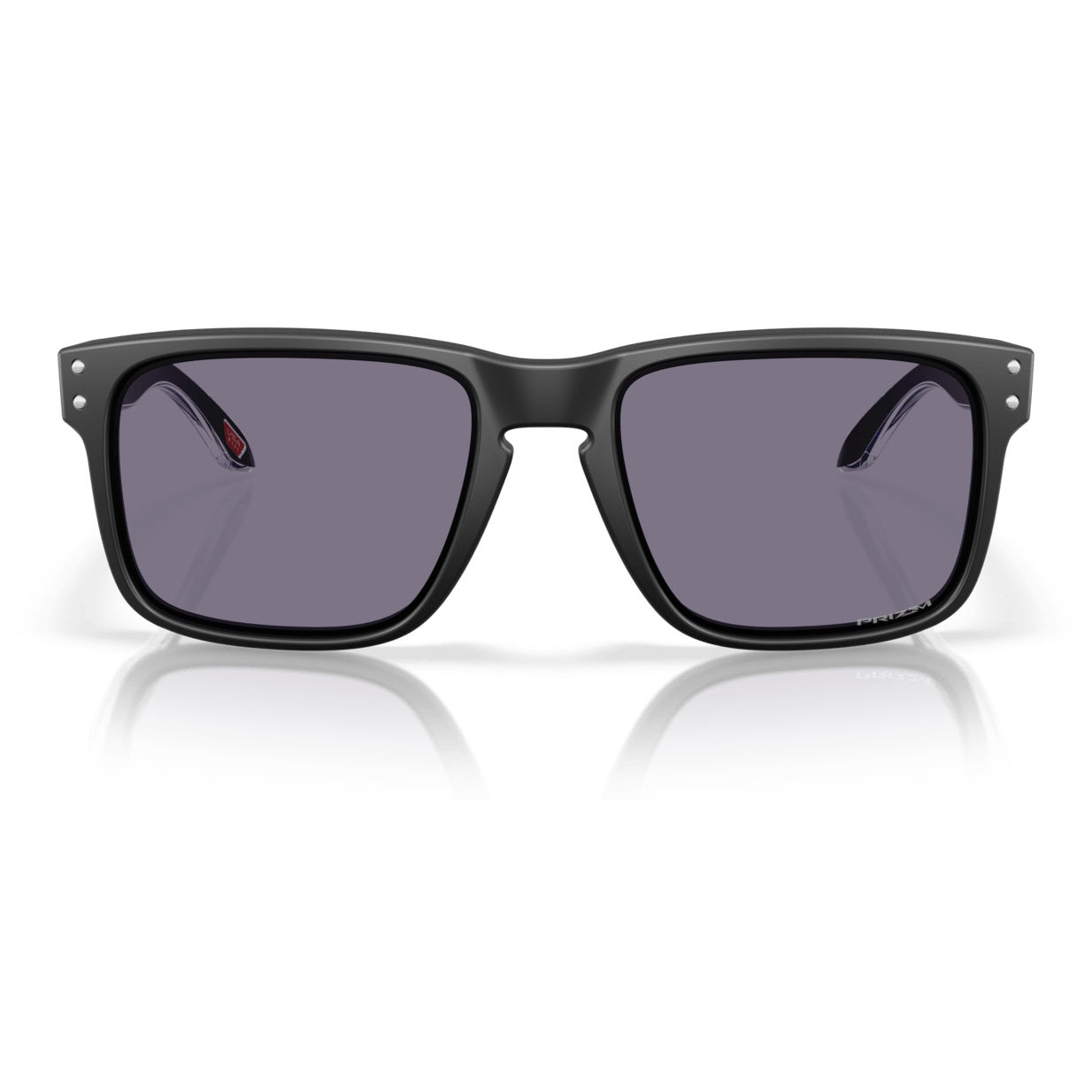 Oakley Holbrook sunglasses - Matte Black Prizm Grey