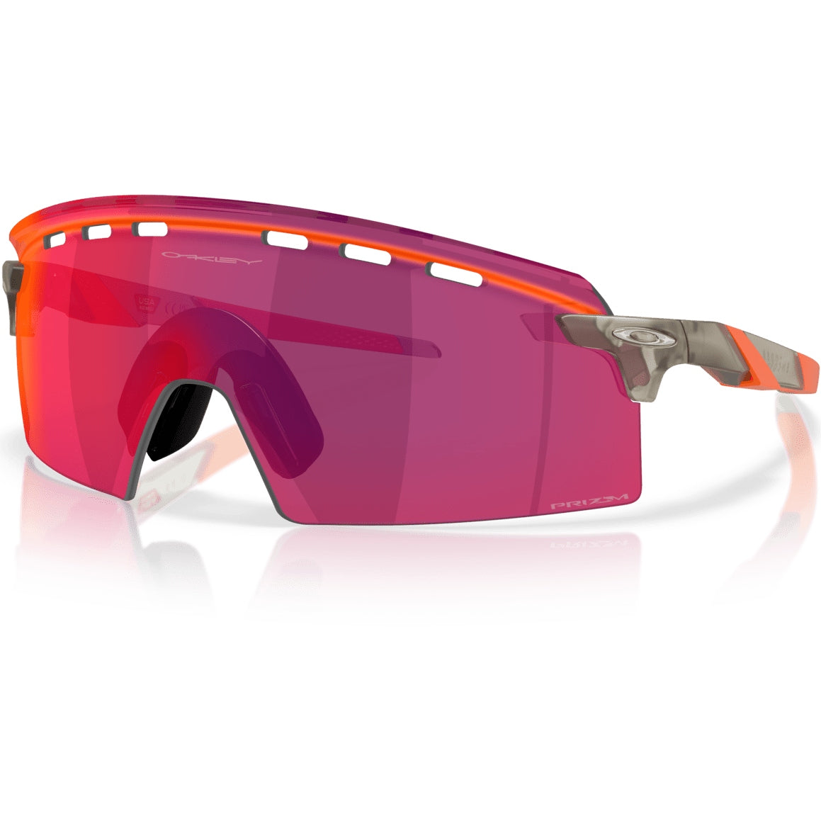 Oakley Encoder Strike Vented sunglasses - Matte Grey Ink Prizm Road