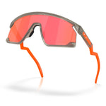 Oakley BXTR brille - Matte Grey Ink Prizm Trail Torch