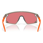 Oakley BXTR brille - Matte Grey Ink Prizm Trail Torch