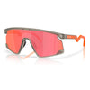 Occhiali Oakley BXTR - Matte Grey Ink Prizm Trail Torch