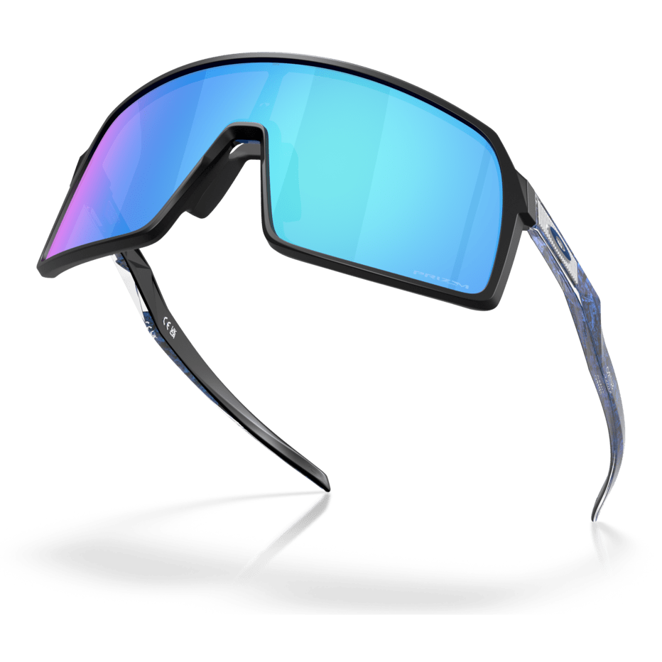 Oakley Sutro sunglasses - Matte Black Prizm Sapphire