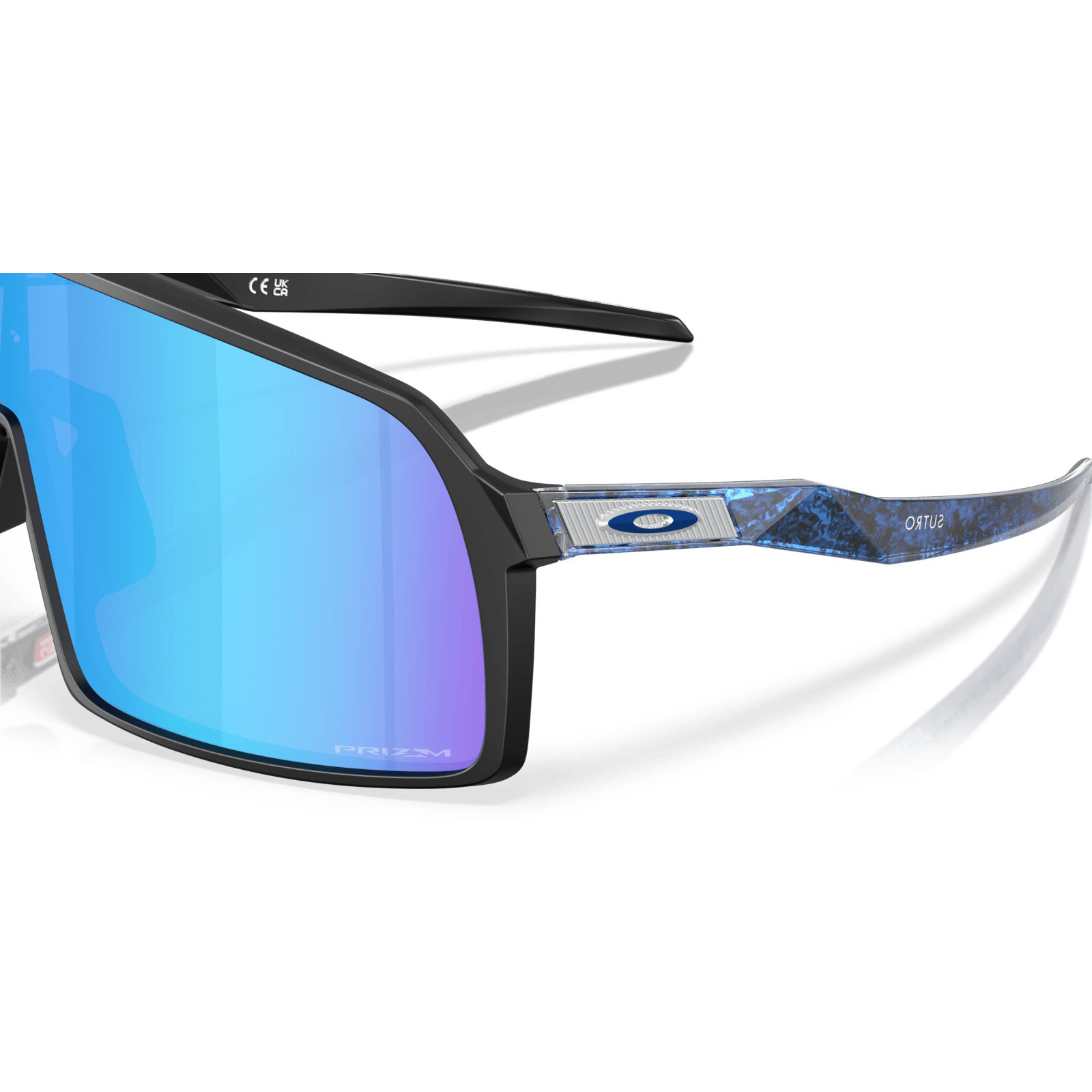 Oakley Sutro sunglasses - Matte Black Prizm Sapphire