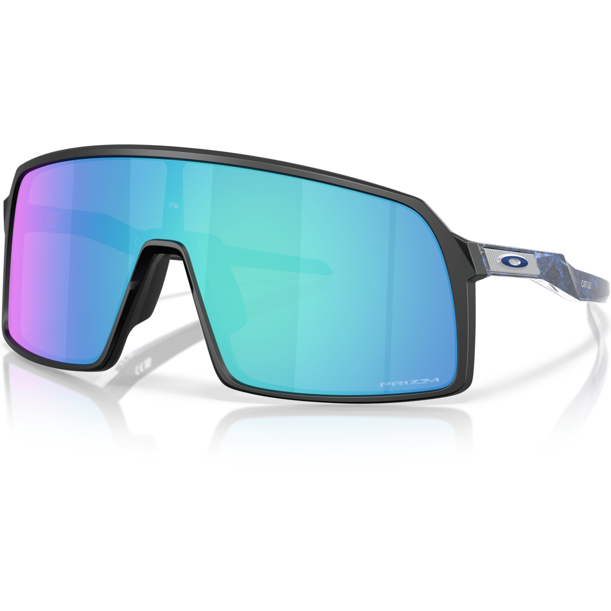 Oakley Sutro sunglasses - Matte Black Prizm Sapphire