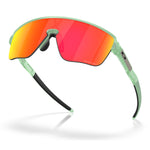 Occhiali Oakley Corridor SQ - Matte Trans Jade Prizm Ruby