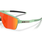 Occhiali Oakley Corridor SQ - Matte Trans Jade Prizm Ruby