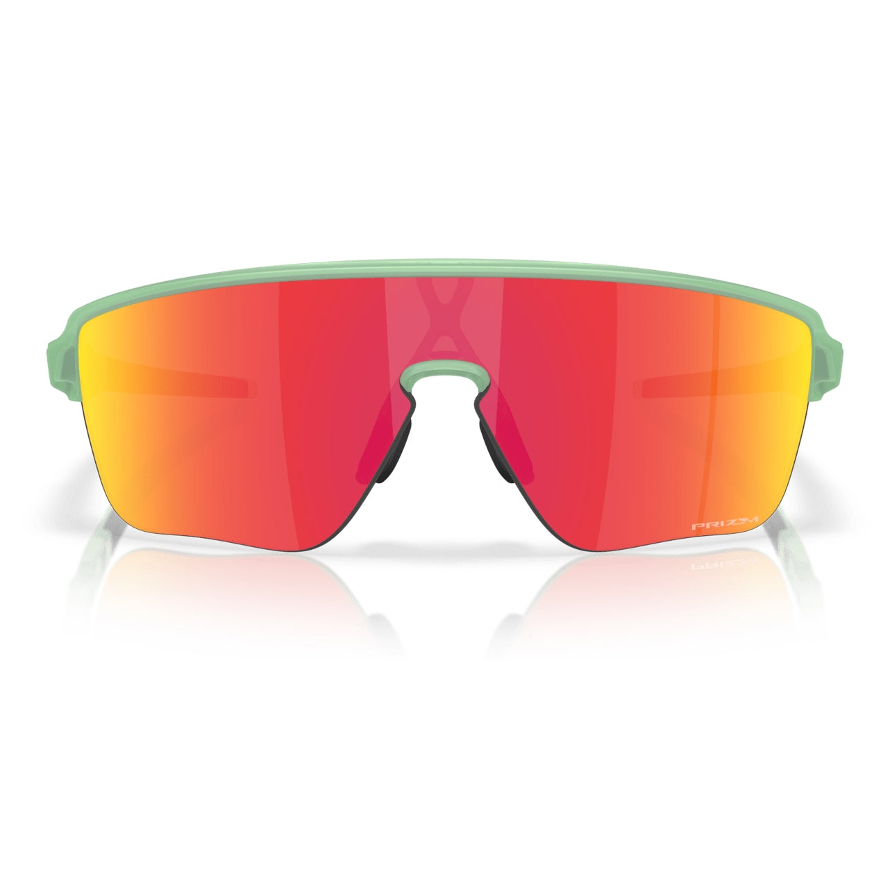 Oakley Corridor SQ sunglasses - Matte Trans Jade Prizm Ruby