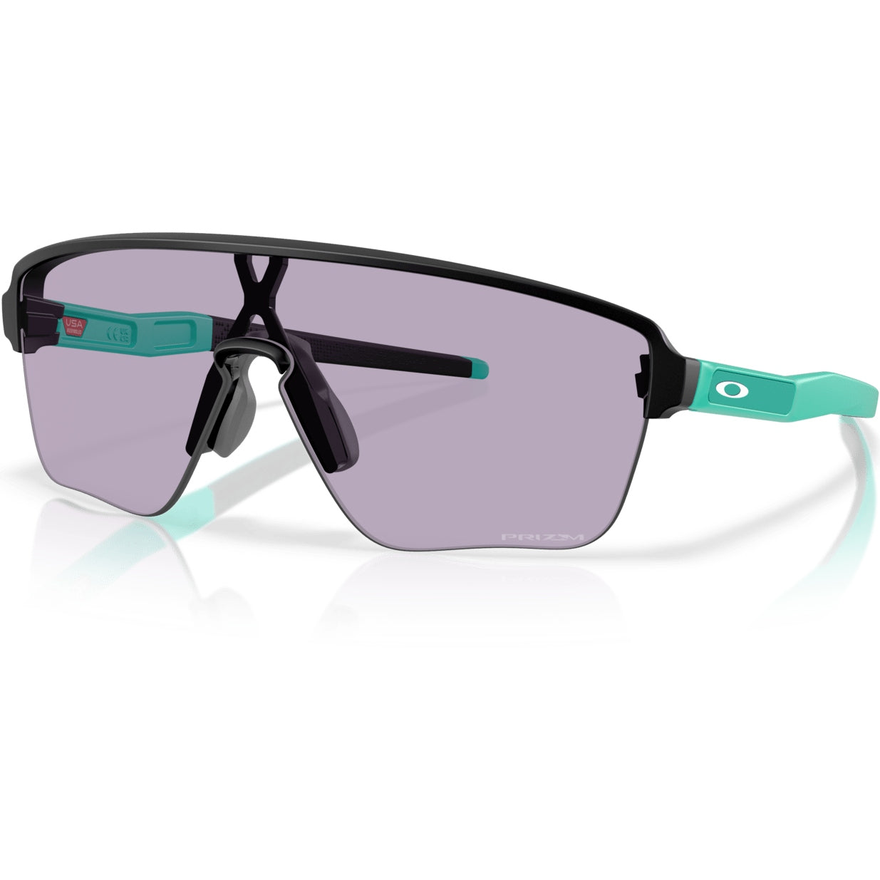 Oakley Corridor SQ sunglasses - Matte Black Prizm Slate