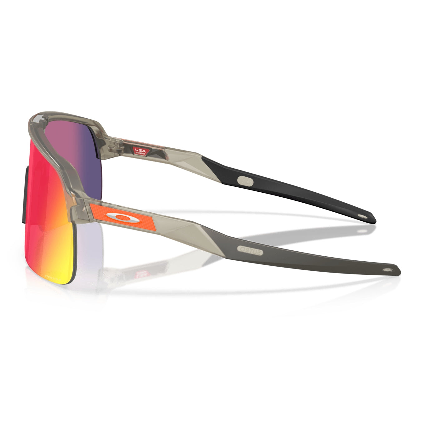 Oakley Sutro Lite sunglasses - Matte Grey Ink Prizm Road