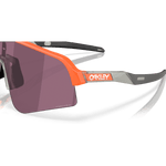 Lunettes Oakley Sutro Lite Sweep - Matte Neon Orange Prizm Road Black