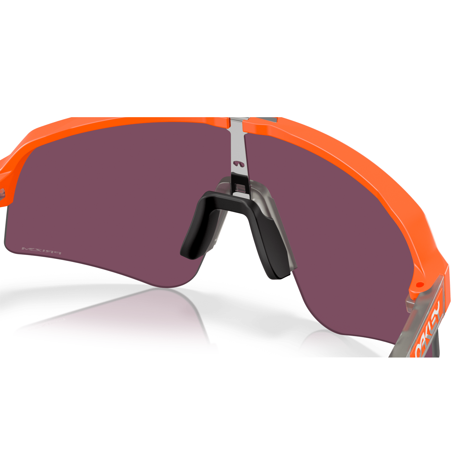 Oakley Sutro Lite Sweep sunglasses - Matte Neon Orange Prizm Road Black