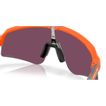 Lunettes Oakley Sutro Lite Sweep - Matte Neon Orange Prizm Road Black