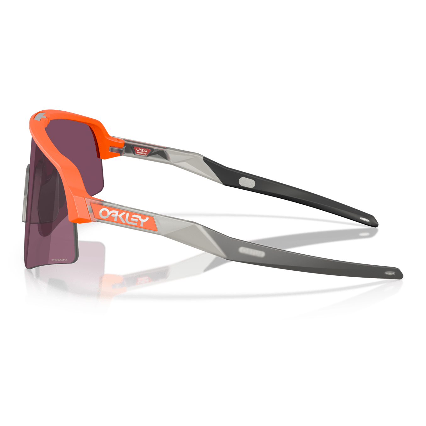 Oakley Sutro Lite Sweep sunglasses - Matte Neon Orange Prizm Road Black