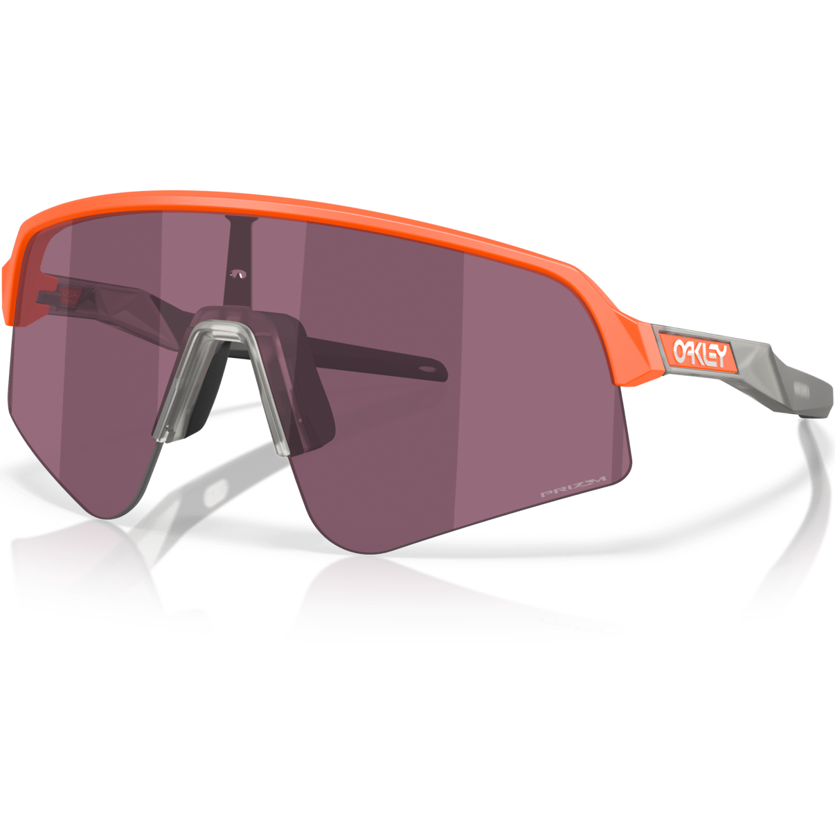 Oakley Sutro Lite Sweep sunglasses - Matte Neon Orange Prizm Road Black