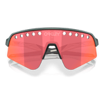 Oakley Sutro Lite Sweep brille - Matte Silver/Blue Colorshift Prizm Trail Torch