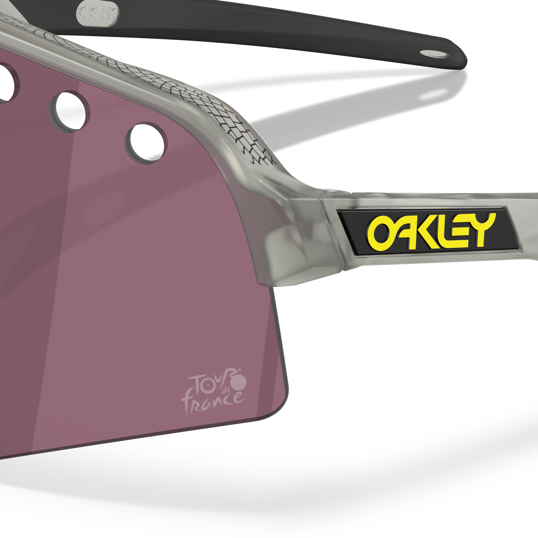 Oakley Sutro Lite Sweep Tour de France brille -  TDF Matte Grey Ink Prizm Road Black