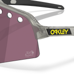 Oakley Sutro Lite Sweep Tour de France sunglasses - TDF Matte Grey Ink Prizm Road Black