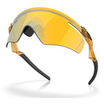 Occhiali Oakley QNTM Kato glasses - Trans Light Curry Prizm 24k