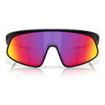 Oakley RSLV brille - Matte Black Prizm Road