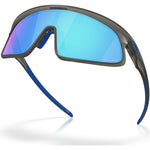 Oakley RSLV sunglasses - Matte Grey Smoke Prizm Sapphire