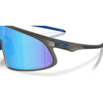 Gafas Oakley RSLV - Matte Grey Smoke Prizm Sapphire