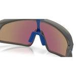 Occhiali Oakley RSLV - Matte Grey Smoke Prizm Sapphire