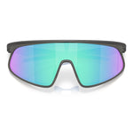 Gafas Oakley RSLV - Matte Grey Smoke Prizm Sapphire