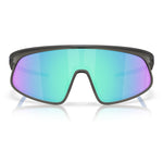 Oakley RSLV brille - Matte Grey Smoke Prizm Sapphire