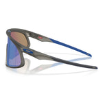 Oakley RSLV sunglasses - Matte Grey Smoke Prizm Sapphire