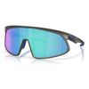 Oakley RSLV sunglasses - Matte Grey Smoke Prizm Sapphire