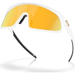 Oakley RSLV brille - Matte White Prizm 24k