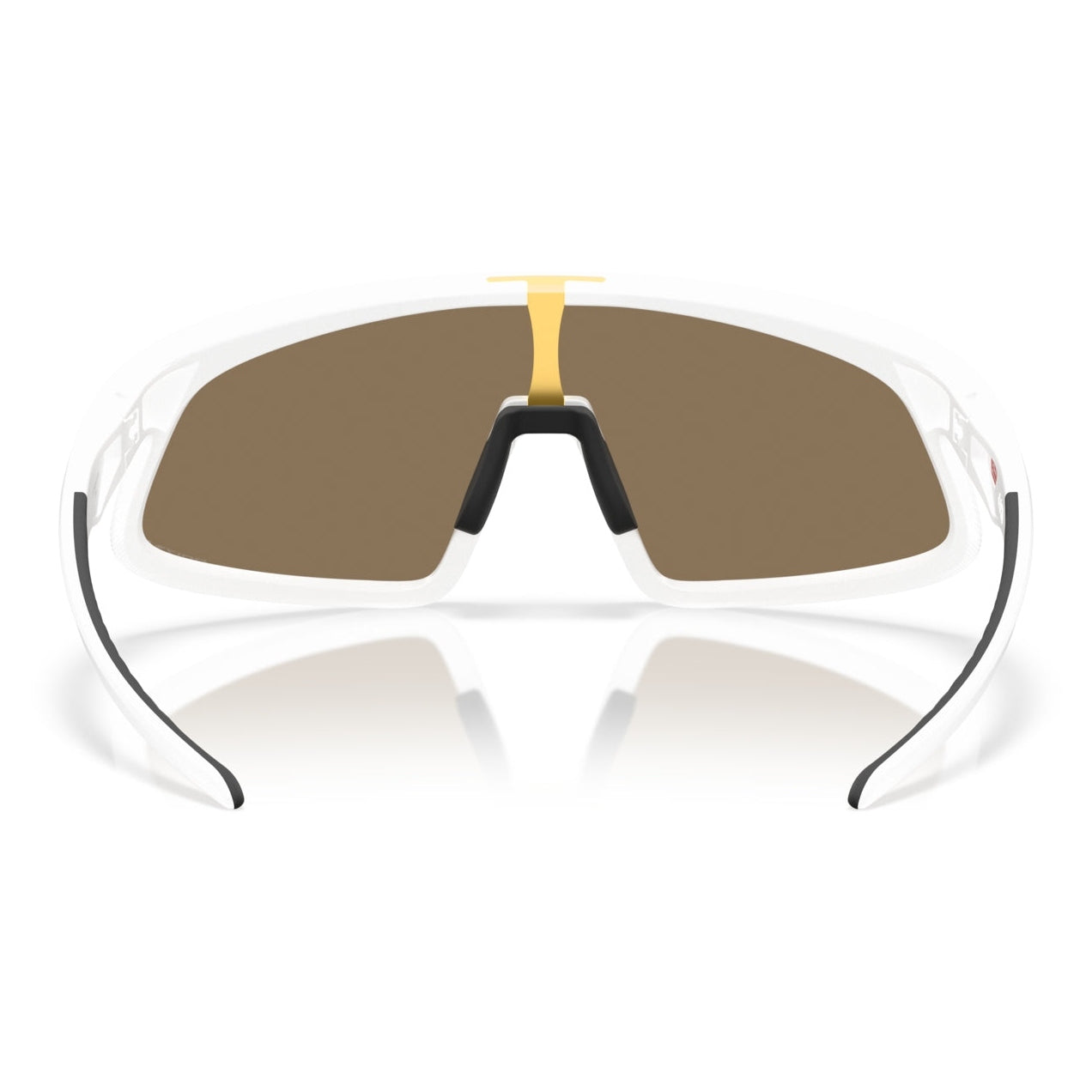 Oakley RSLV sunglasses - Matte White Prizm 24k