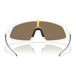 Oakley RSLV brille - Matte White Prizm 24k