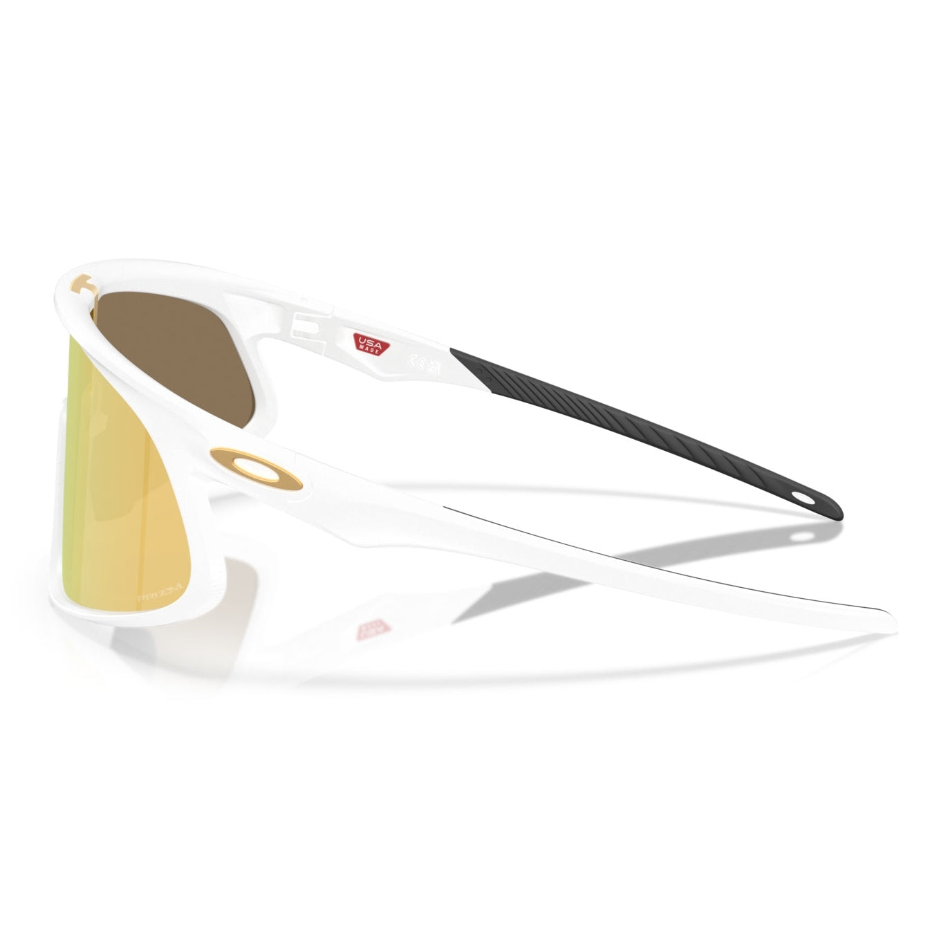 Oakley RSLV sunglasses - Matte White Prizm 24k