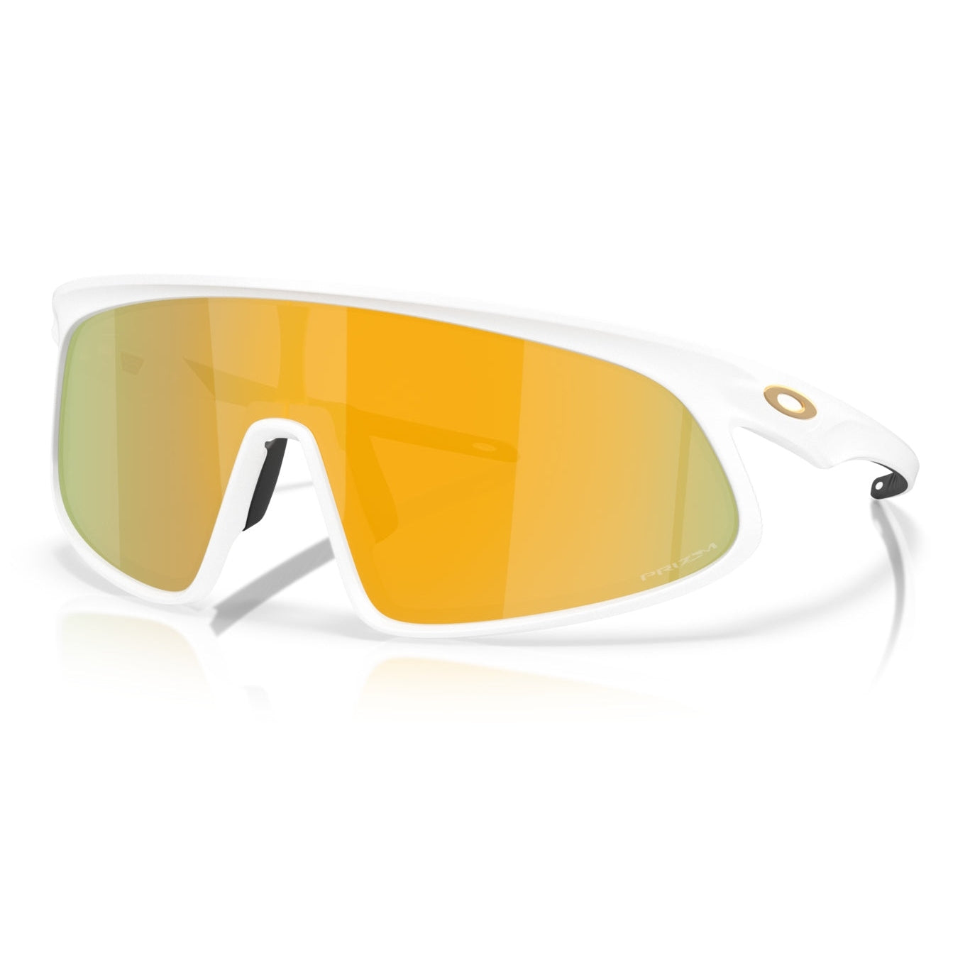 Oakley RSLV sunglasses - Matte White Prizm 24k