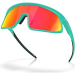 Oakley RSLV brille - Matte Celeste Prizm Ruby