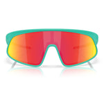 Oakley RSLV sunglasses - Matte Celeste Prizm Ruby